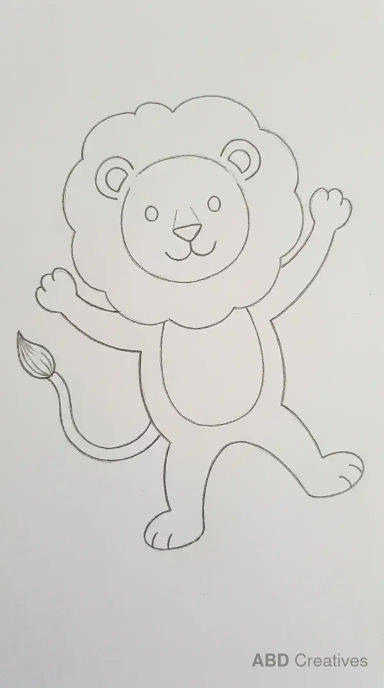 Dancing Lion