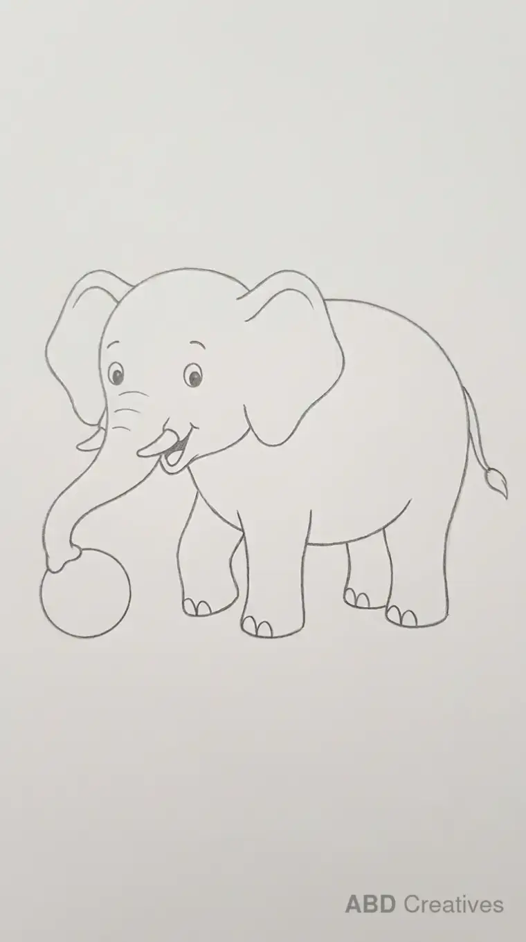 Playful Elephant