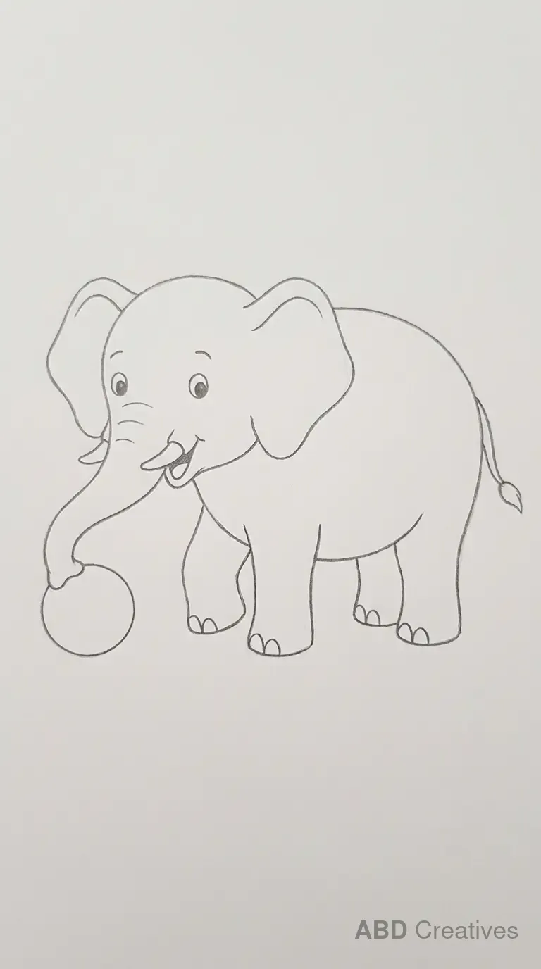 Playful Elephant
