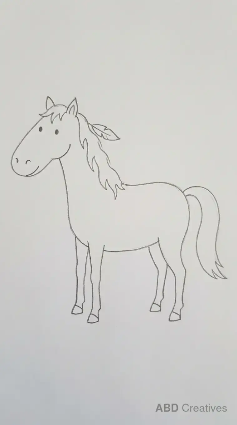 Plain Standing Horse