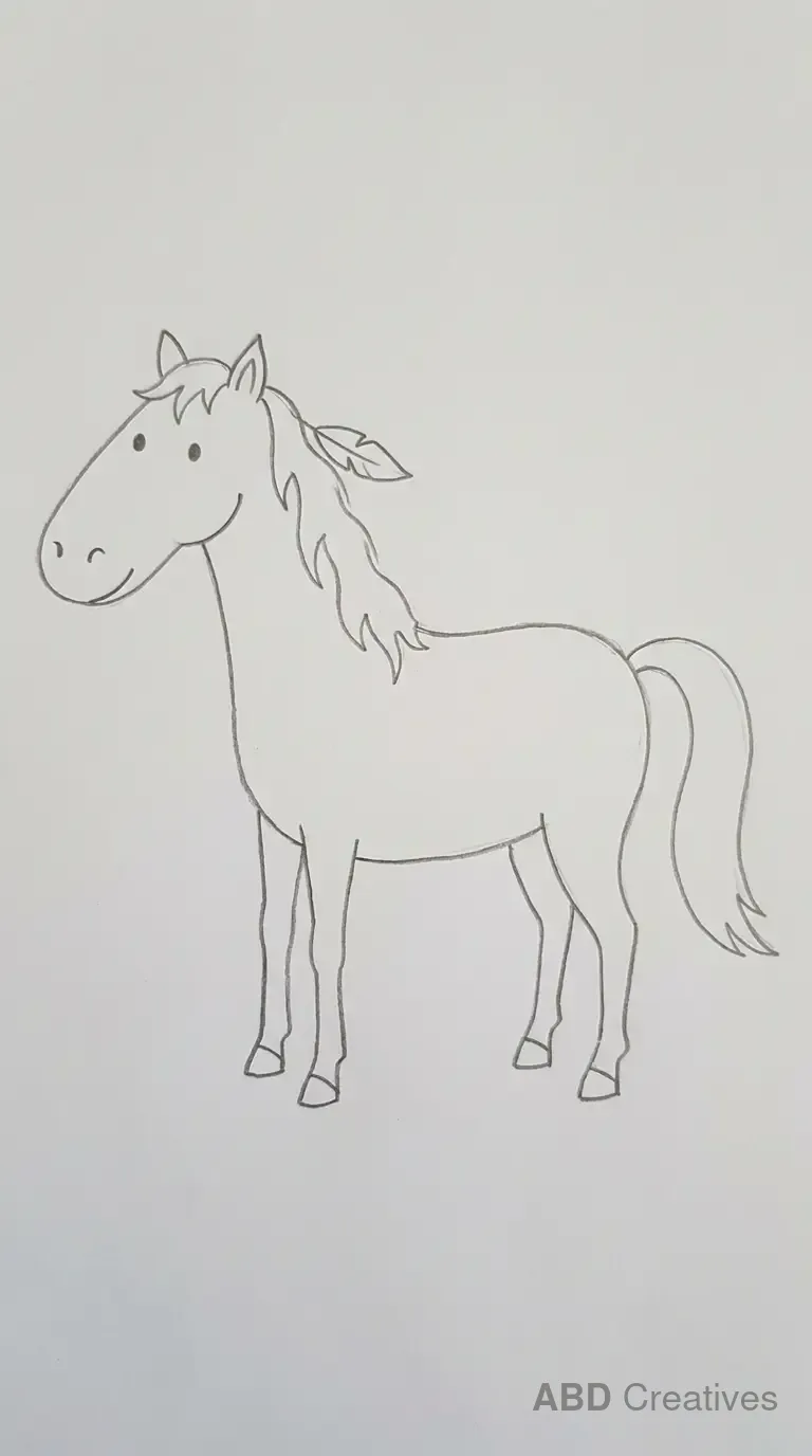 Plain Standing Horse