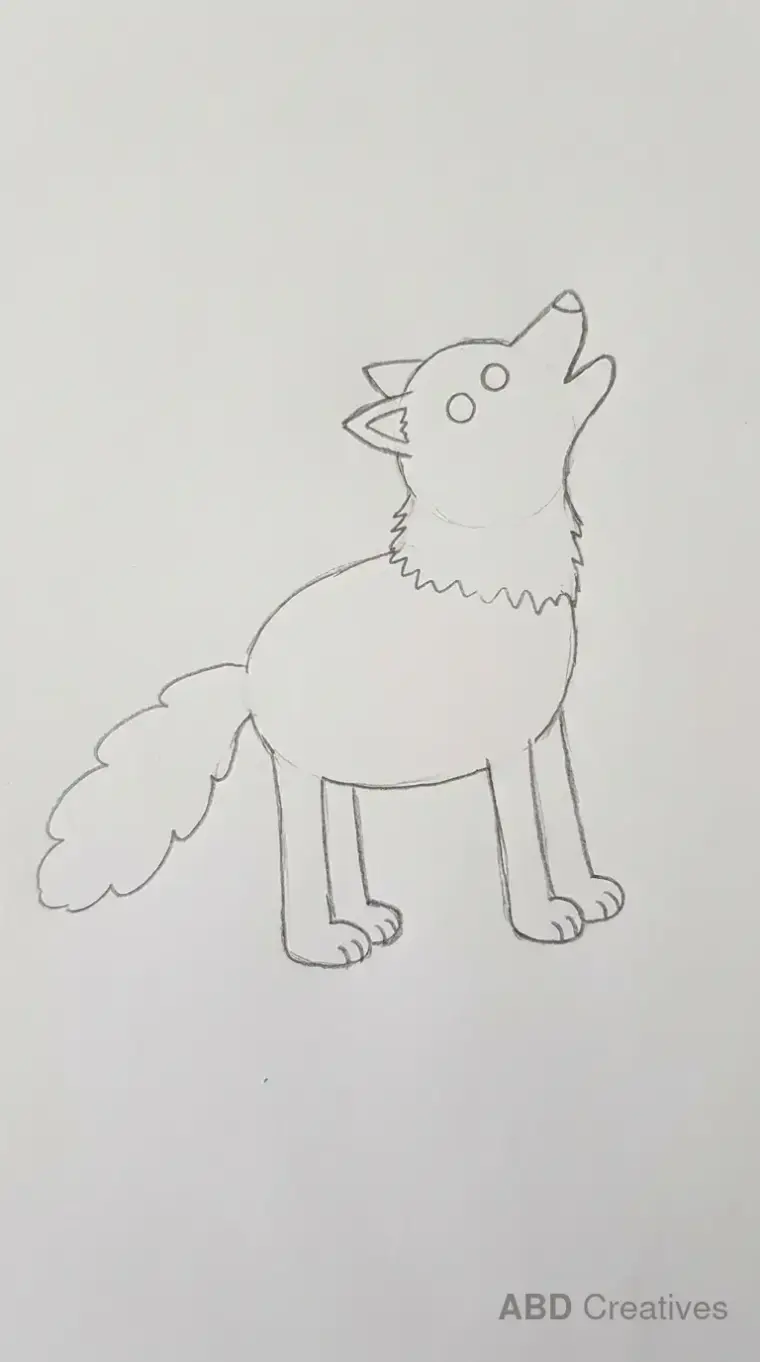 Howling Wolf