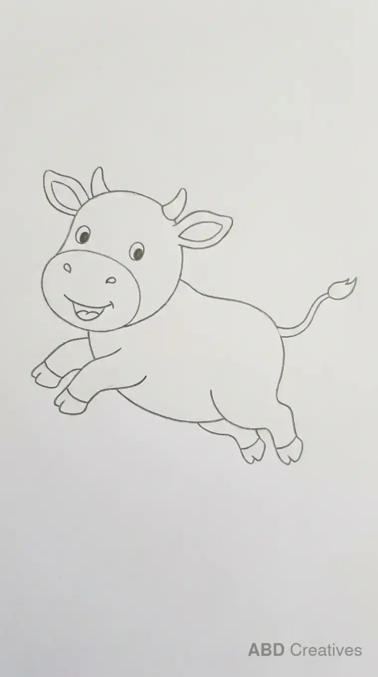Jumping Cow