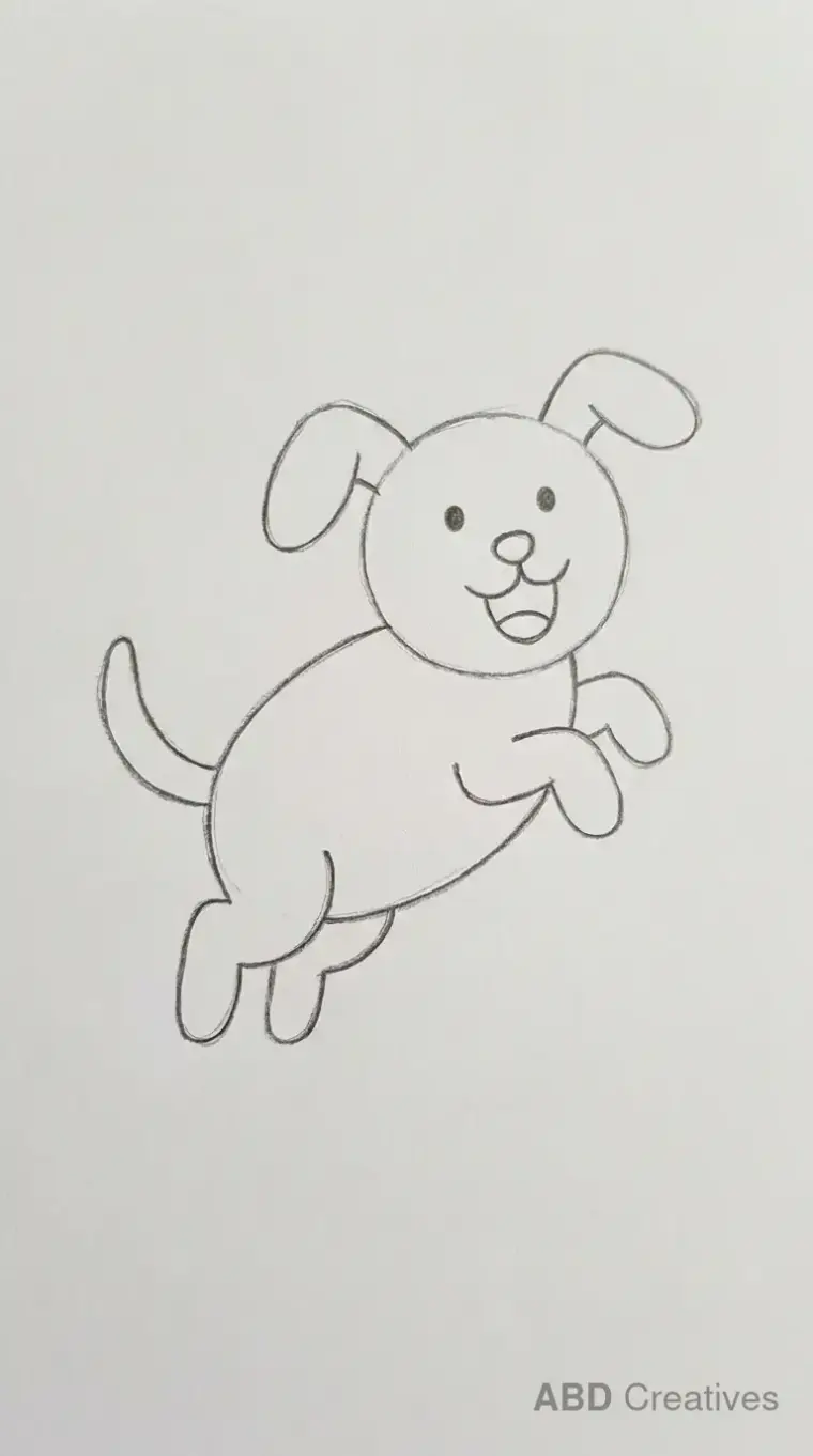 Dog Jumping in the Air