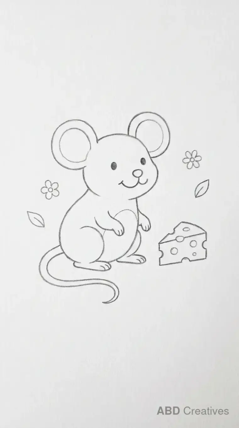 Mouse drawing ideas