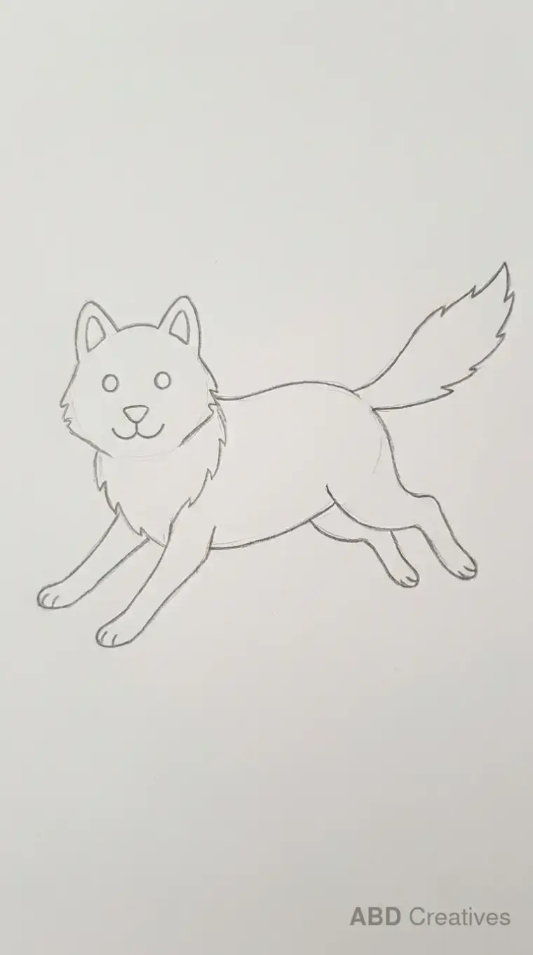 Running Wolf