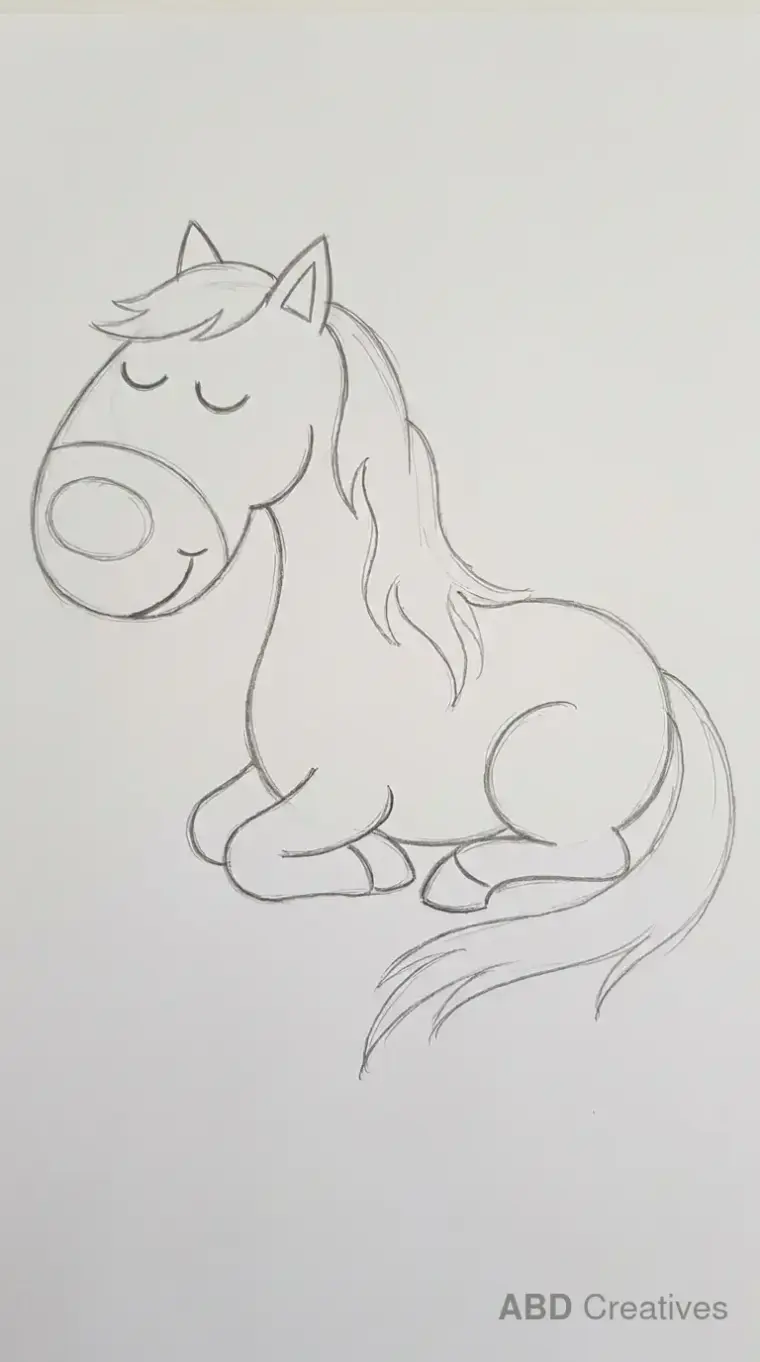Sleeping Horse