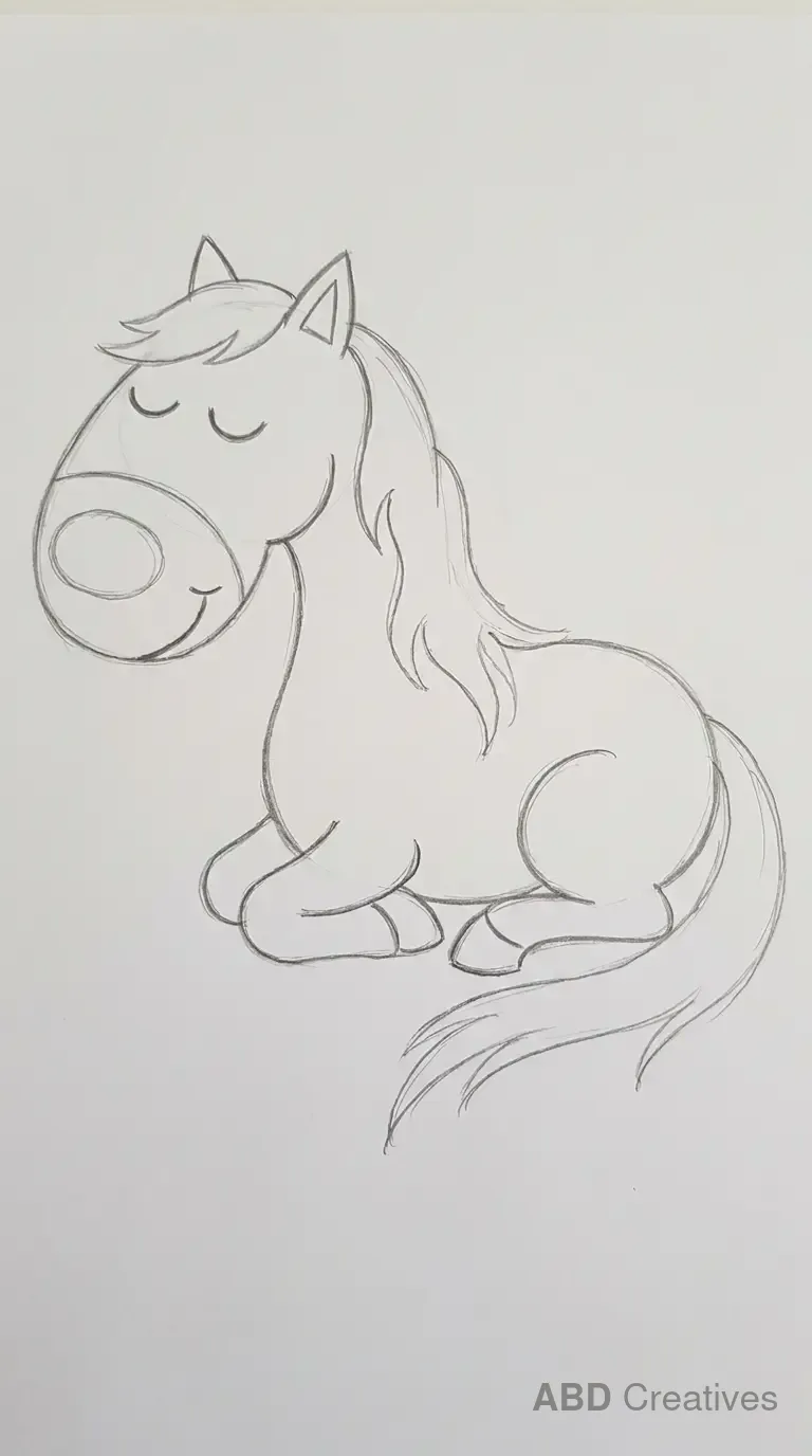 Sleeping Horse