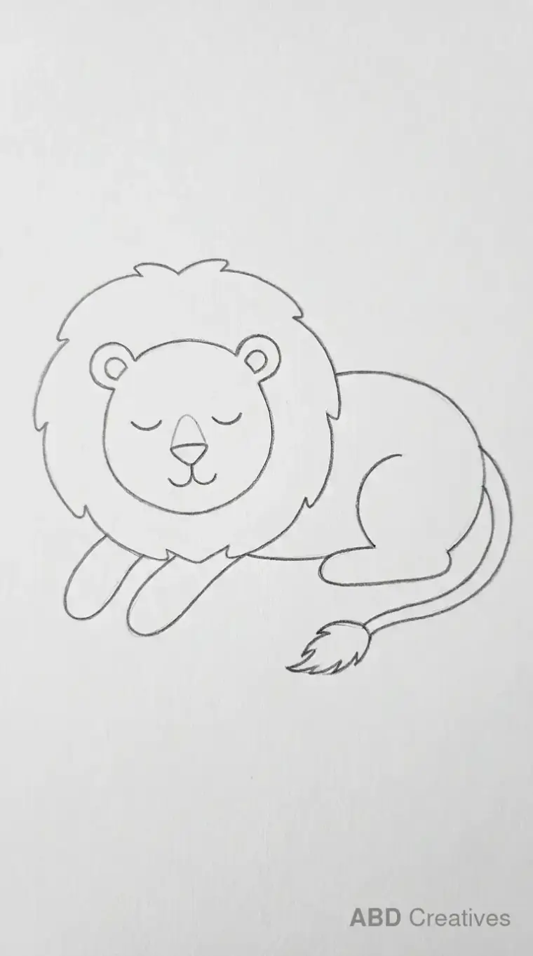 Sleeping Lion