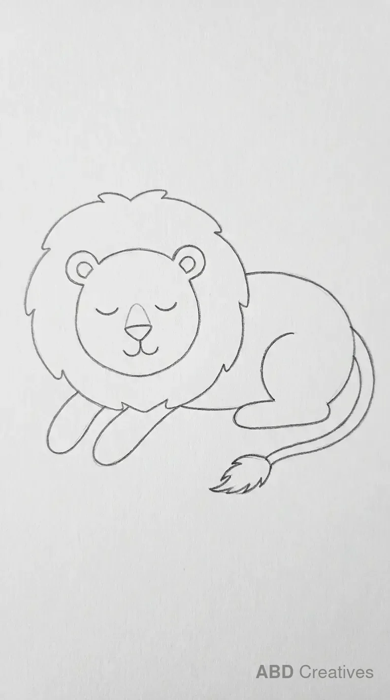 Sleeping Lion