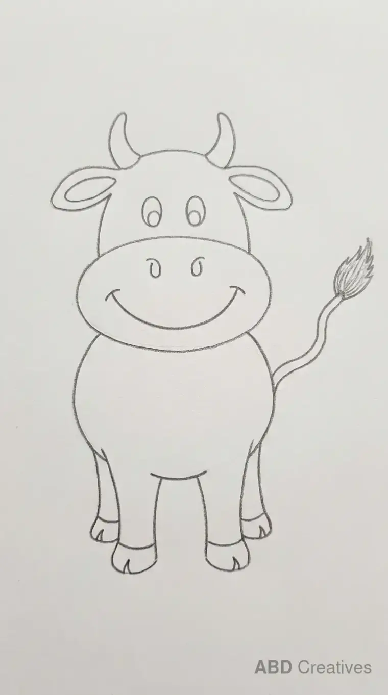 Smiling Cow