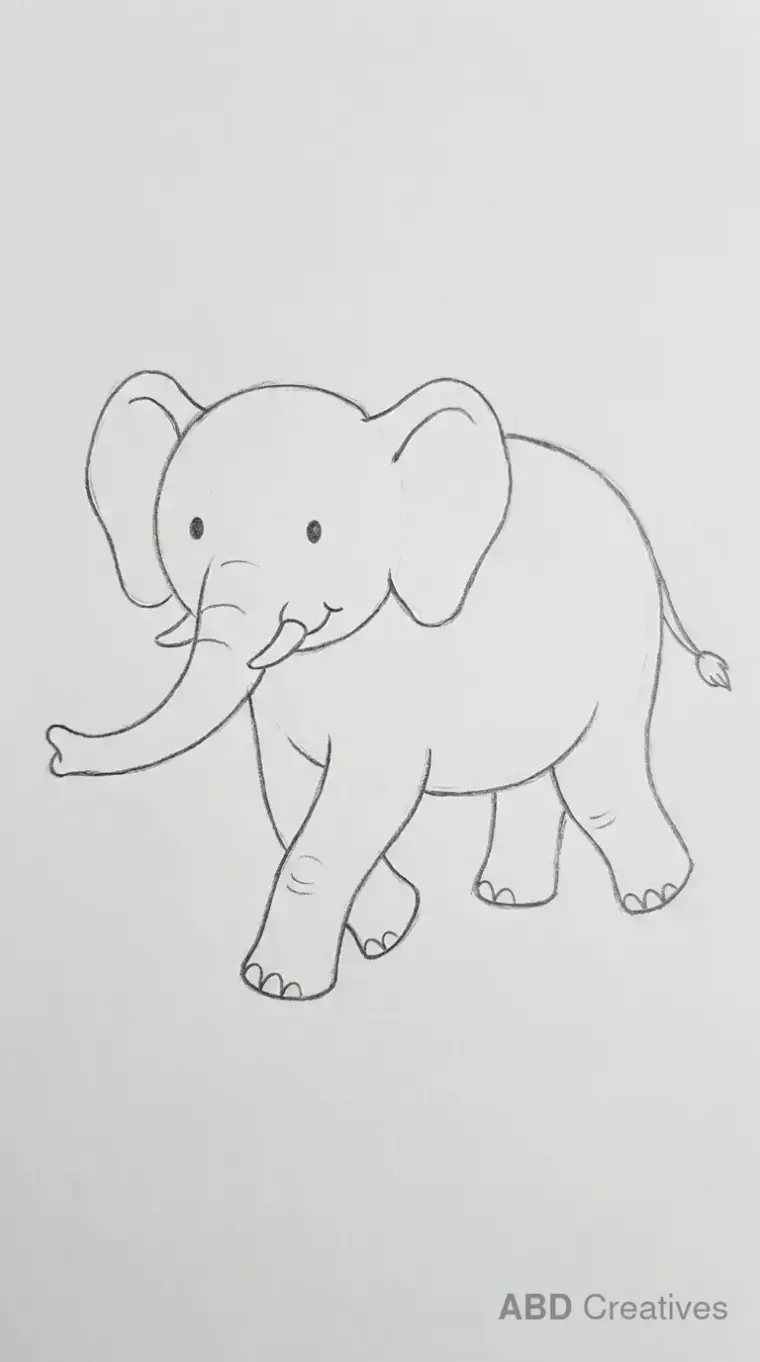 Walking Elephant