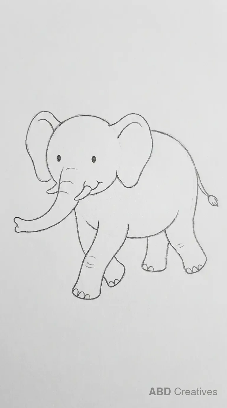 Walking Elephant