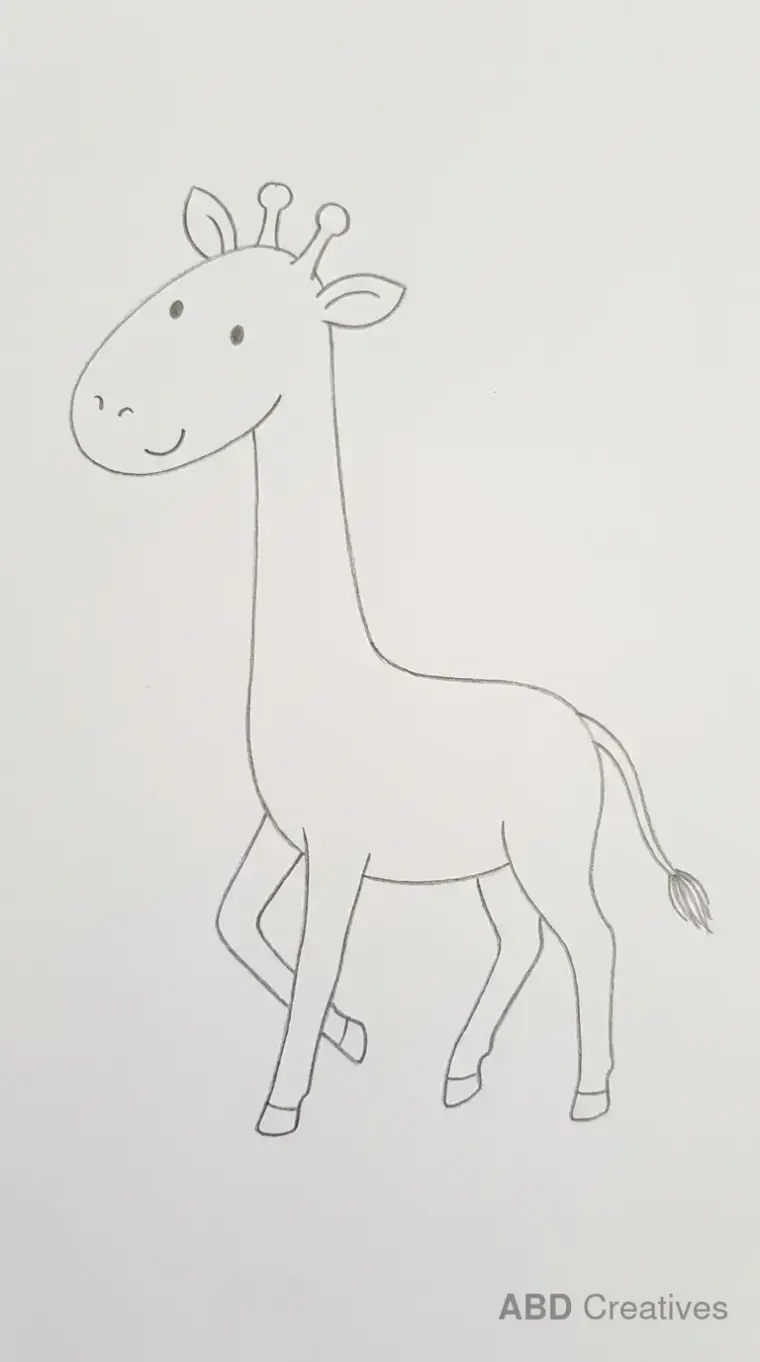 Walking Giraffe