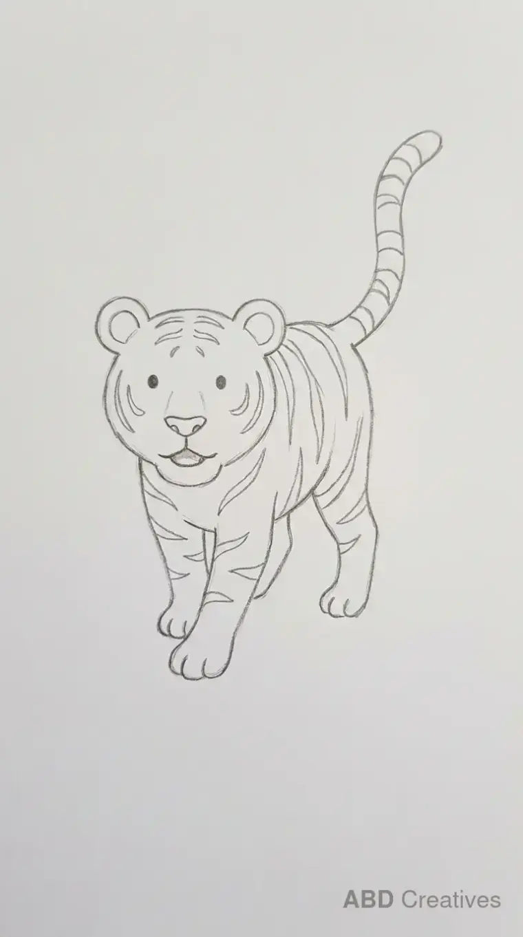 Walking Tiger