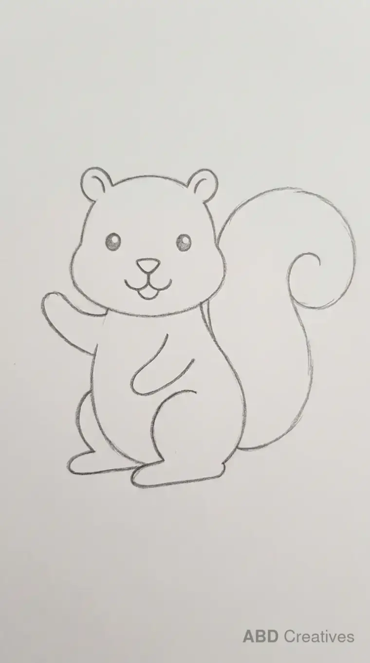 Waving Squirrel