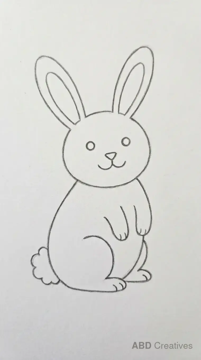 Easy Sitting Bunny