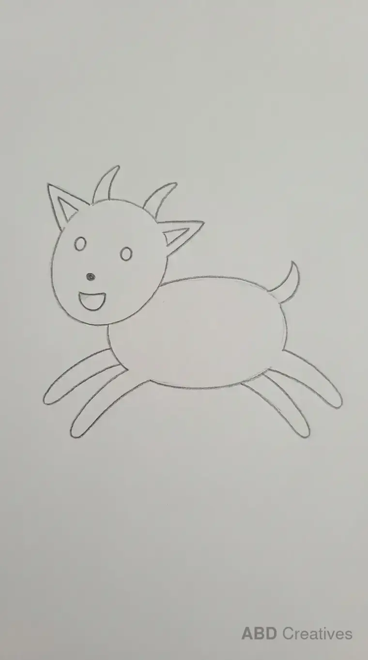 Goat Jumping