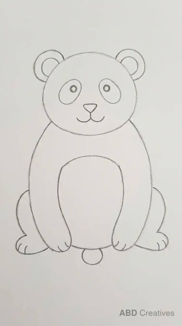 Easy Sitting Panda