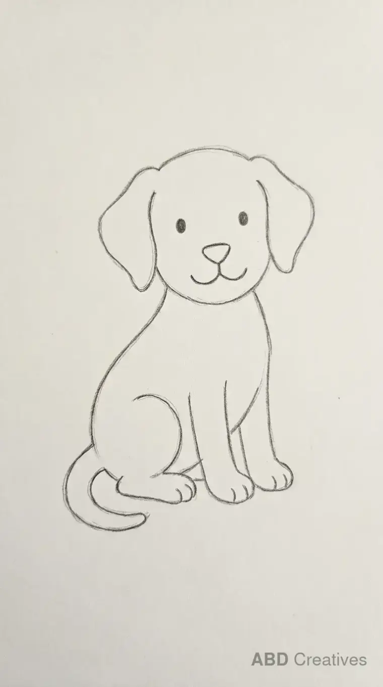 Easy Sitting Dog for Beginners