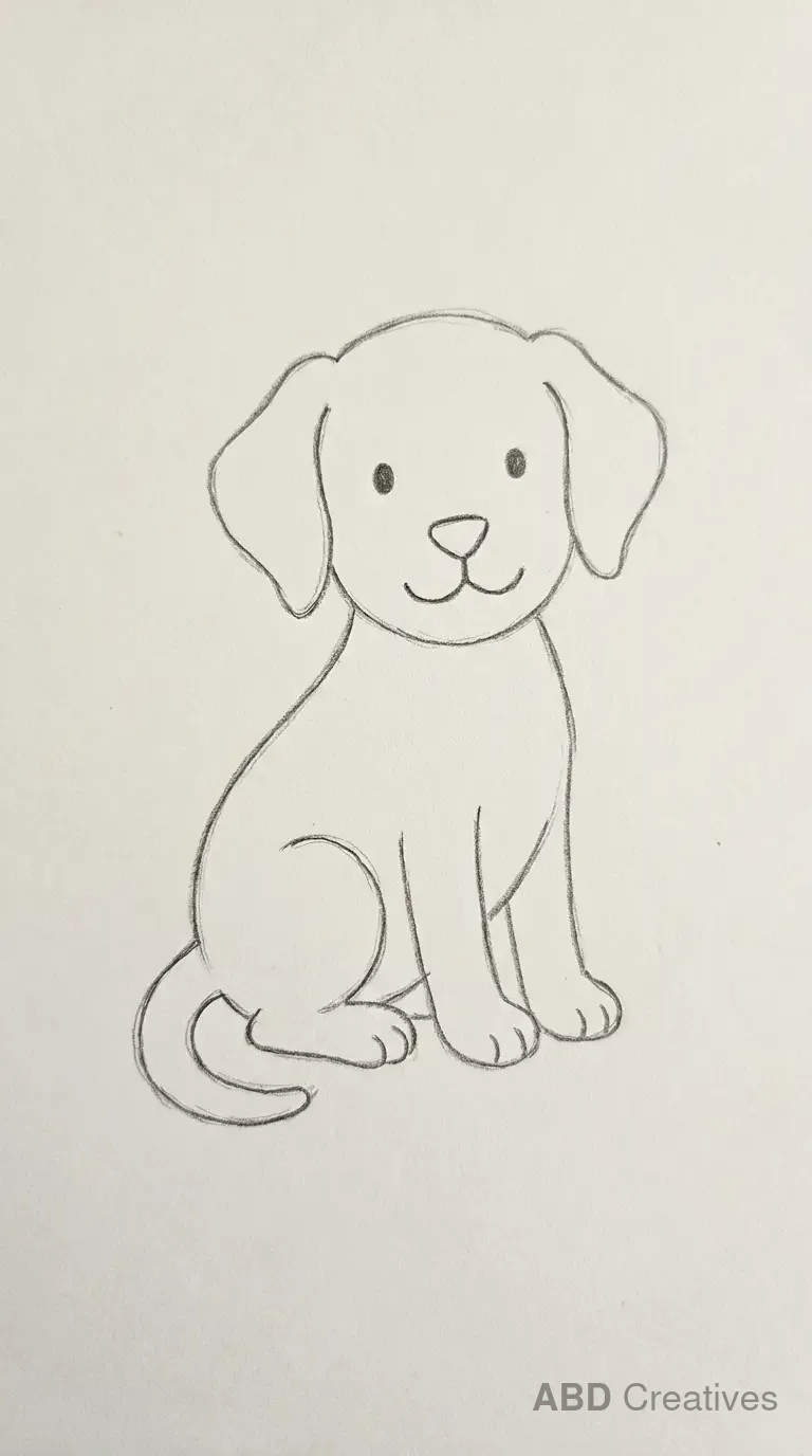 Easy Sitting Dog for Beginners
