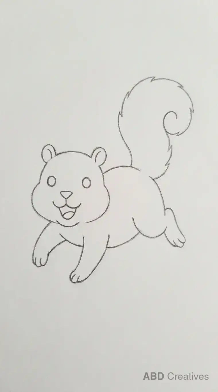 Running Squirrel