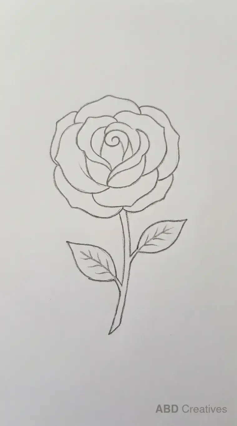 Simple Rose for Beginners