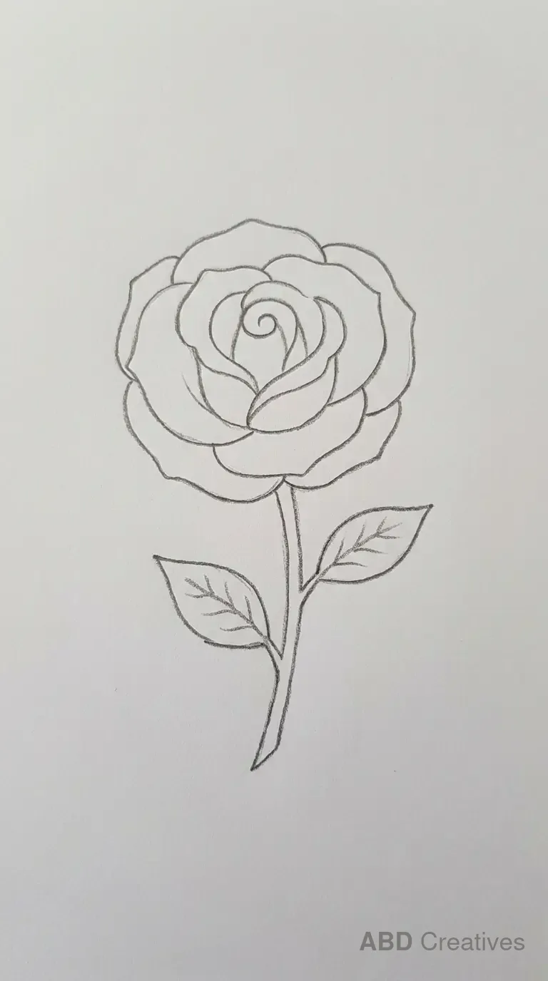 Simple Rose for Beginners