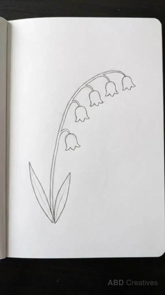 Simple Single Stem Freesia