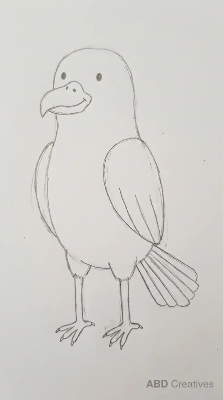 Sitting Eagle