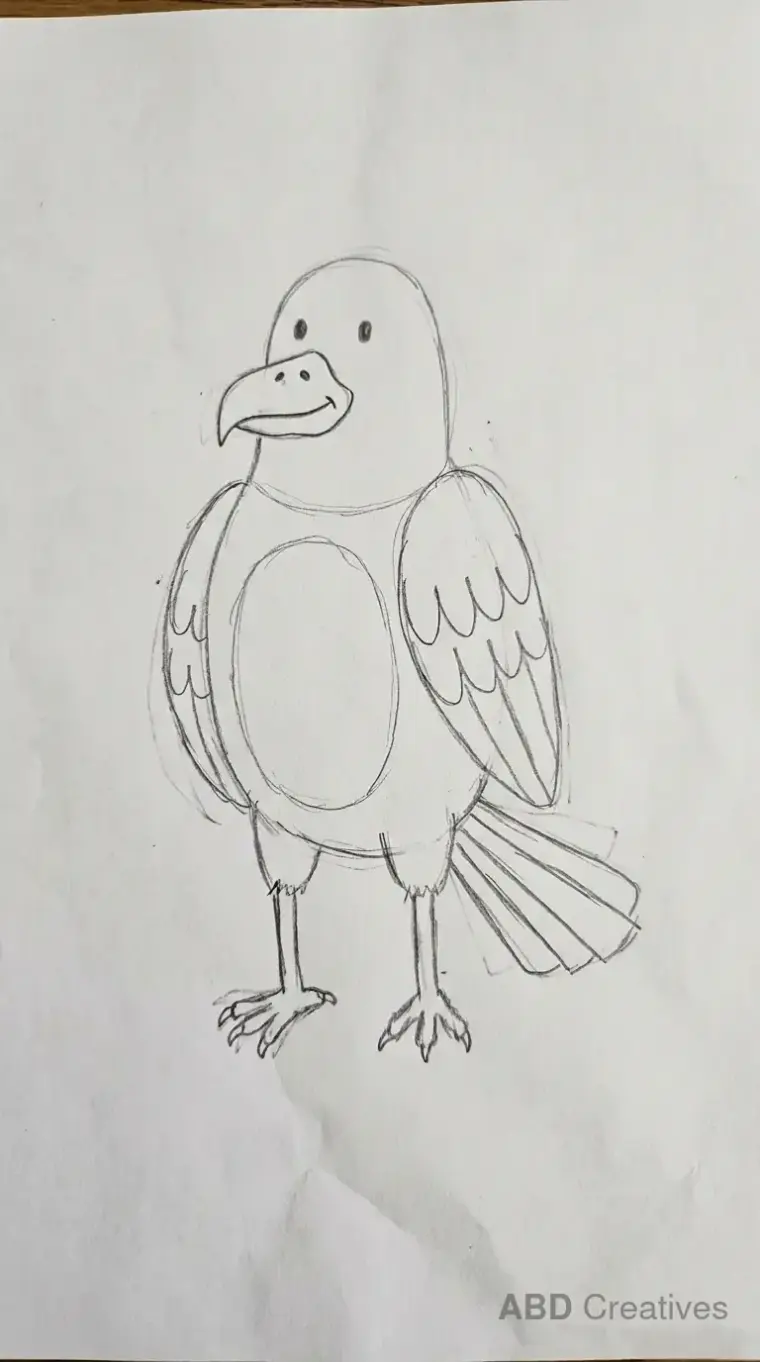 Standing Eagle