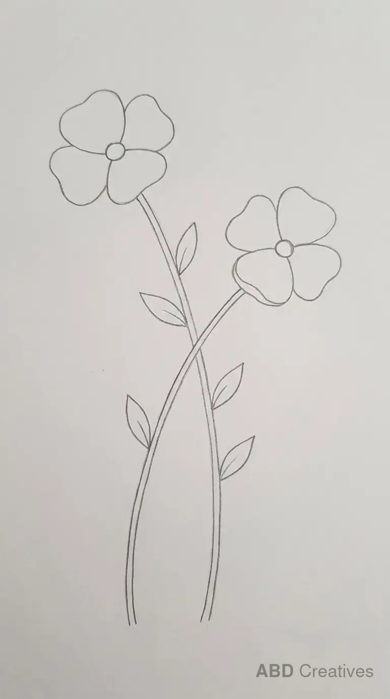Two Poppies Together