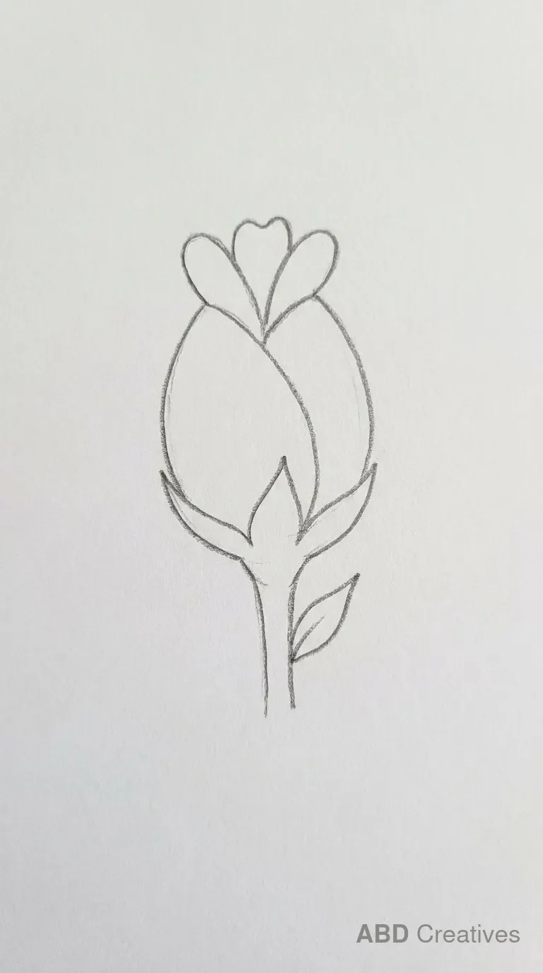 Zinnia Bud