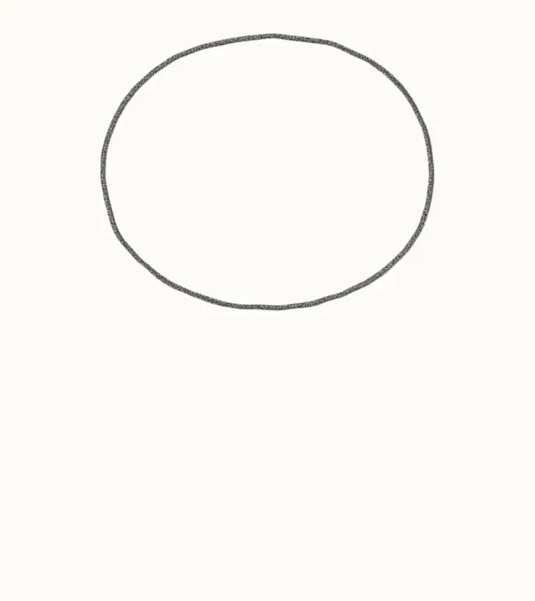 How to Draw a Cartoon Dog, step 1: draw the head