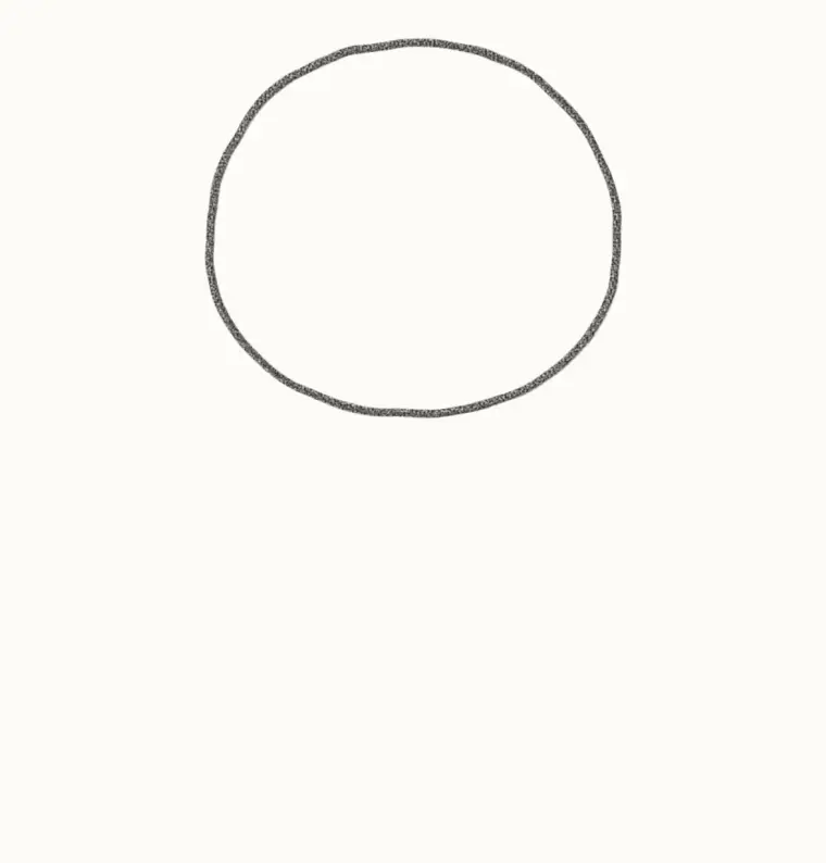 How to Draw a Cartoon Elephant, step 1: draw the head