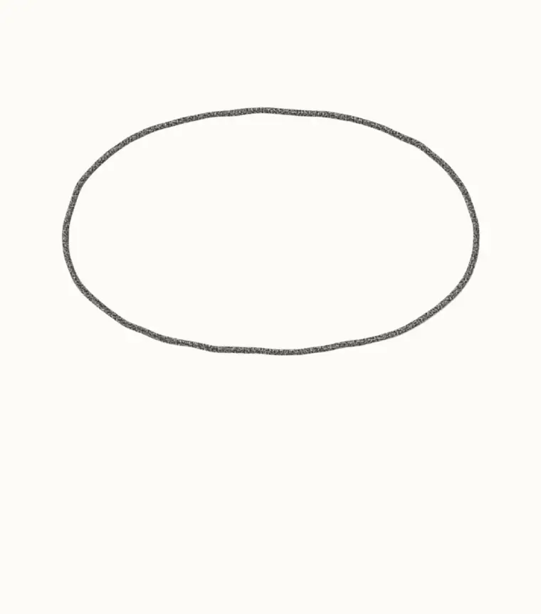 How to Draw a Cartoon Frog, step 1: draw the head