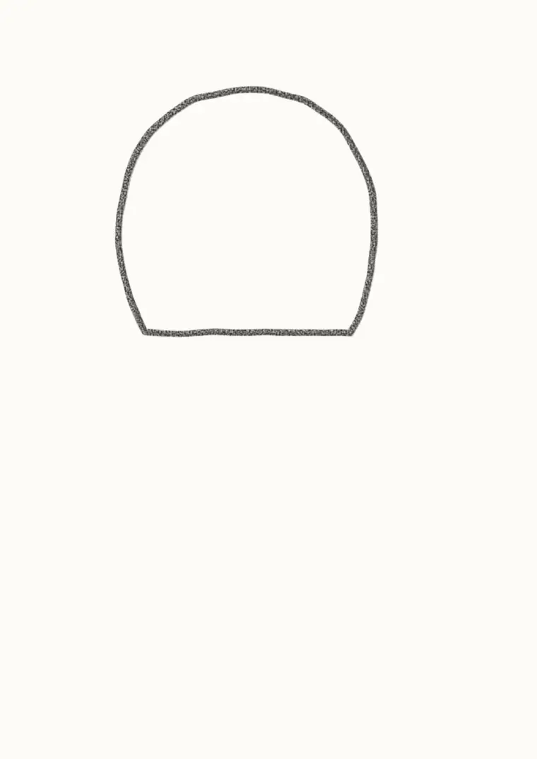 How to Draw a Cartoon Horse, step 1: draw the head