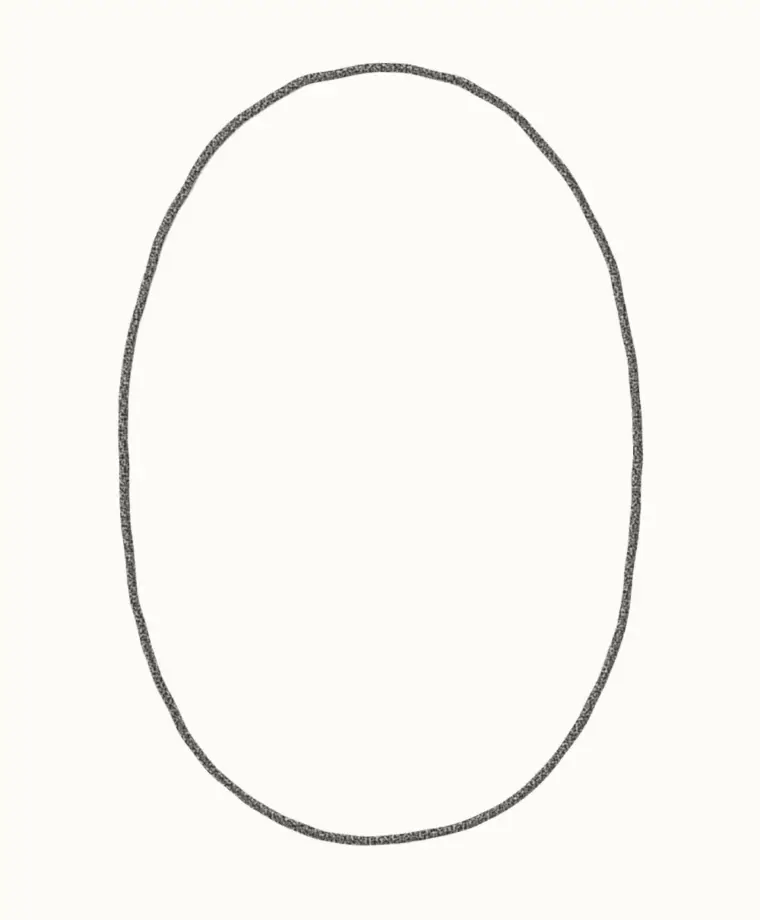 How to Draw a Cartoon Penguin, step 1: draw the body