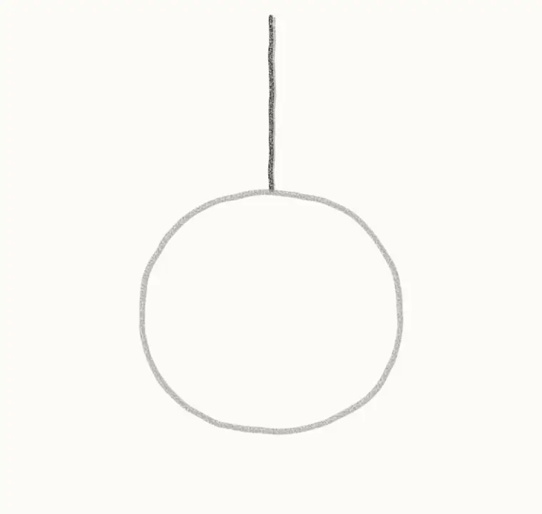 How to Draw a Cartoon Spider, step 2: add the thread