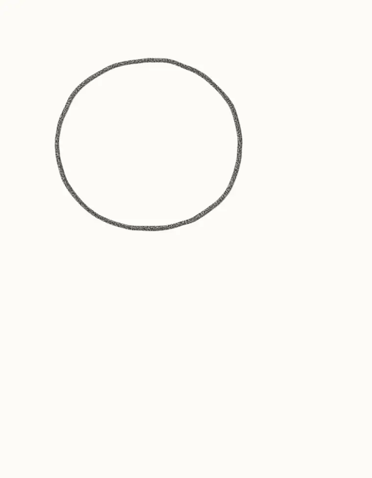 How to Draw a Cartoon Squirrel, step 1: draw the head