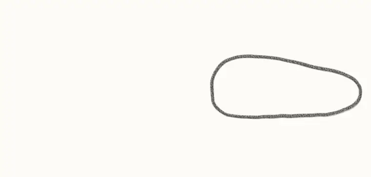 How to Draw a Cartoon Alligator, step 1: draw the head