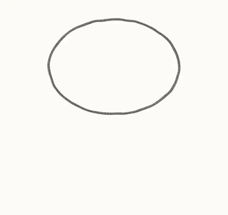 How to Draw a Cartoon Axolotl, step 1: draw the head