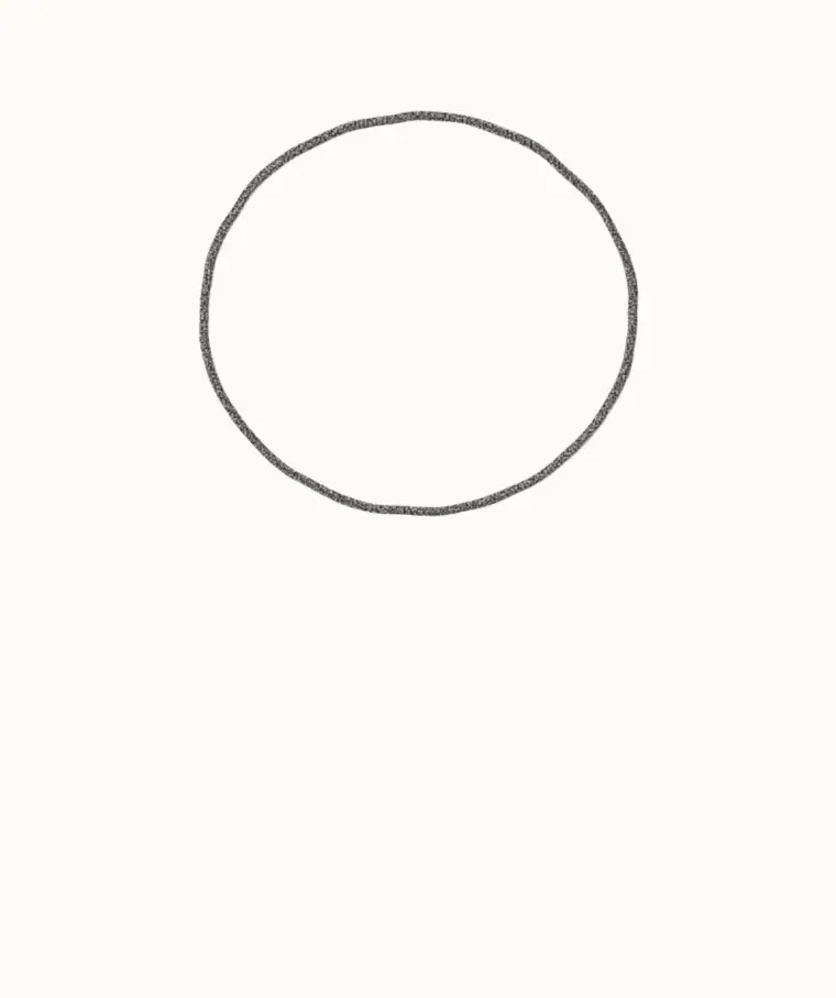 How to Draw a Cartoon Baby Elephant, step 1: draw the big head