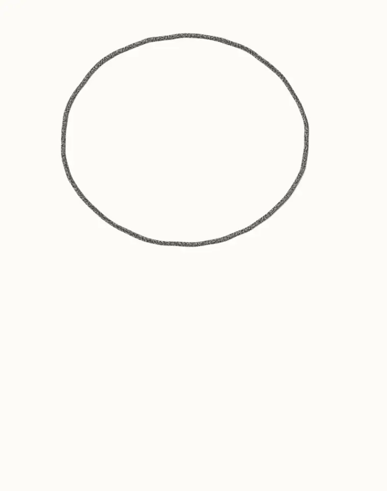 How to Draw a Cartoon Baby Panda, step 1: draw the big head
