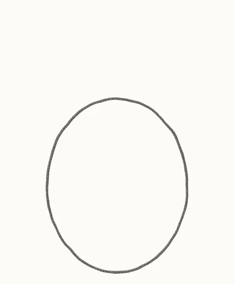 How to Draw a Cartoon Beetle, step 1: draw the body