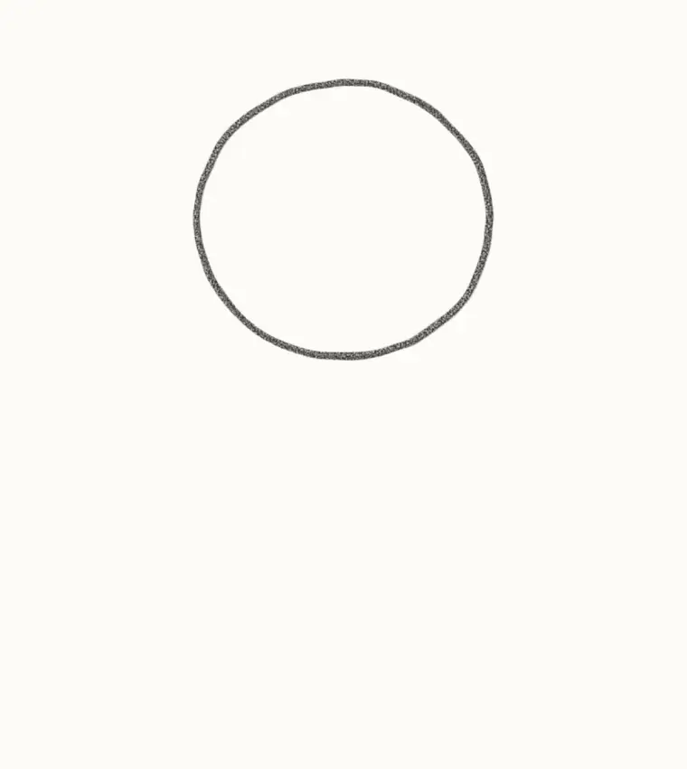 How to Draw a Cartoon Buffalo, step 1: draw the head