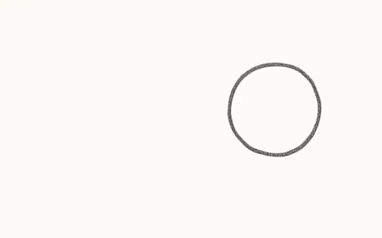 How to Draw a Cartoon Caterpillar, step 1: draw the head