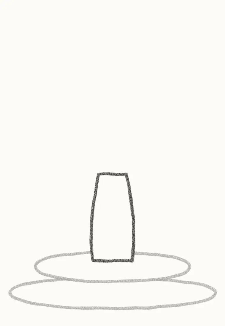 How to Draw a Cartoon Cobra, step 2: add the neck