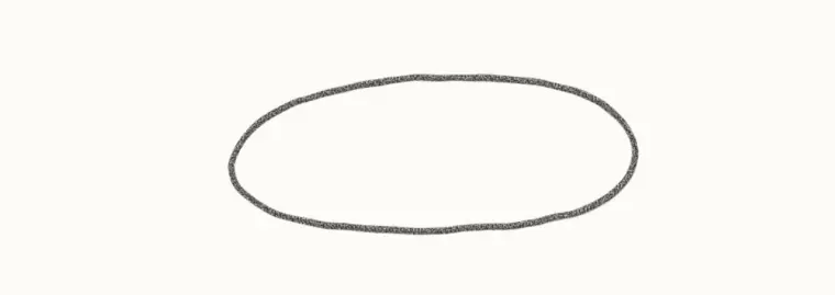 How to Draw a Cartoon Crocodile, step 1: draw the body
