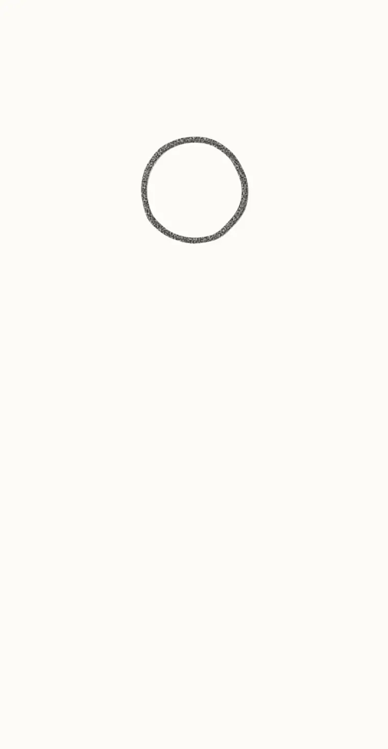 How to Draw a Cartoon Daisy, step 1: draw the center
